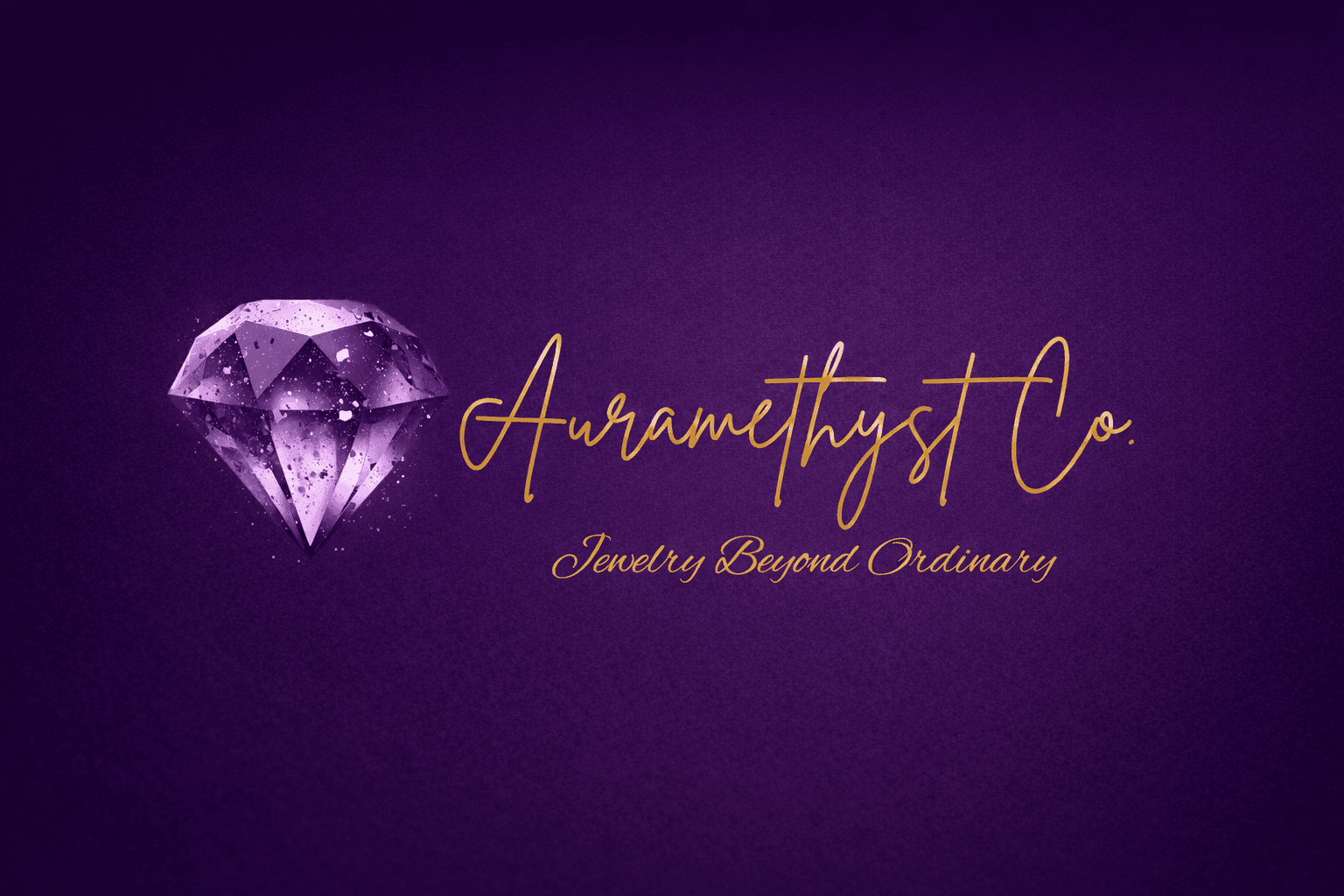 Auramethyst Co. hero banner